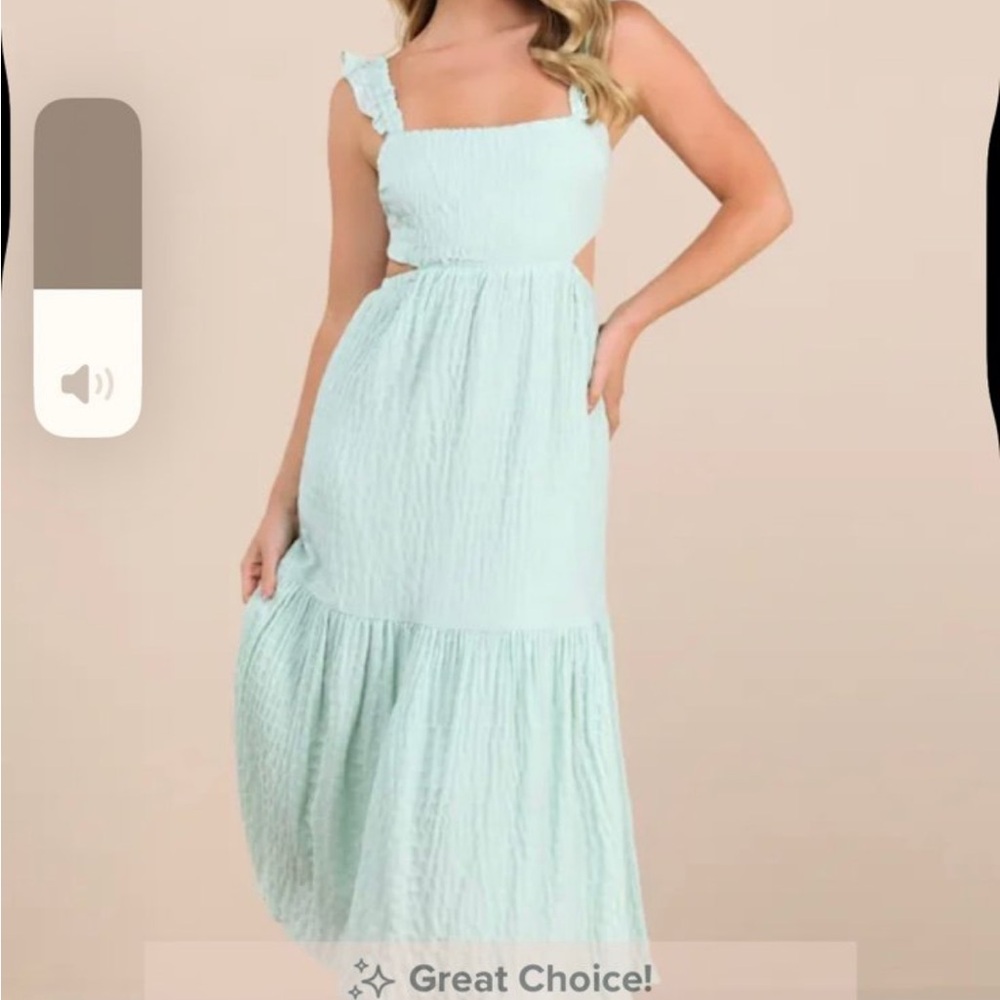 Like new Lulus Maxi Dress